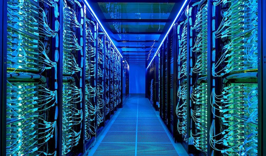 Lustre parallel file system, metadata servers and object storage
